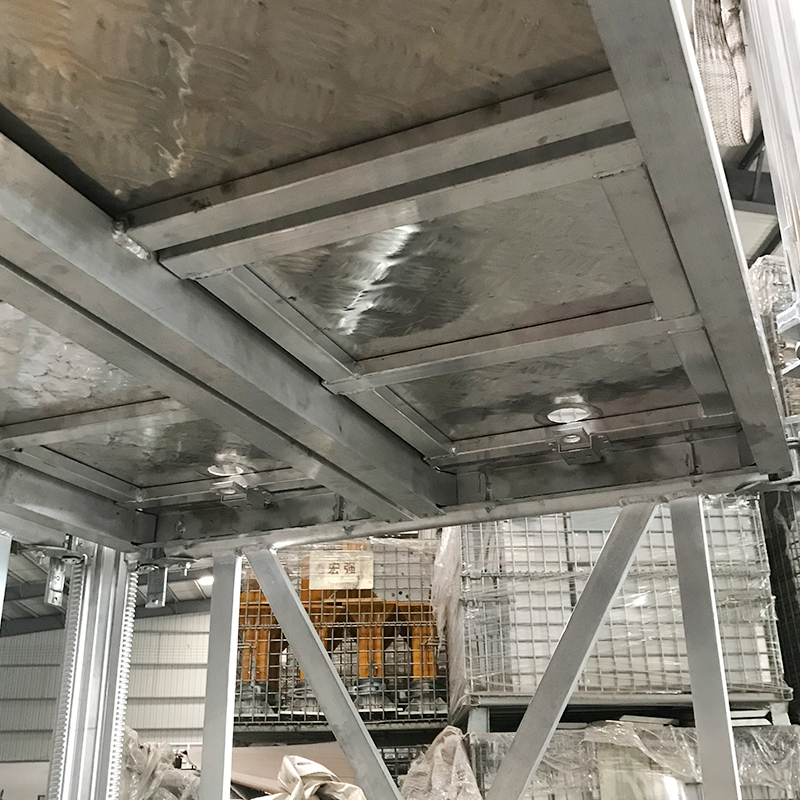 Sistema de apuntalamiento de aluminio la losa de aluminio liviano para la construcción